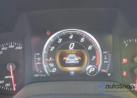 2014 Chevrolet Corvette Stingray из США, поврежденный, VIN 1G1YB2D72E5123317